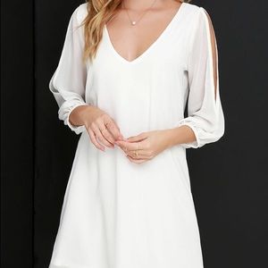 Lulus White Dress